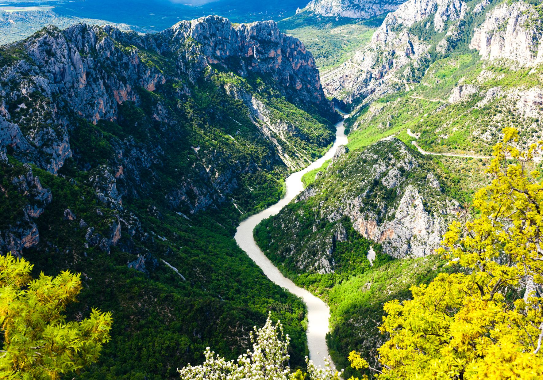 parcs nationaux de France-Gorge du verdon