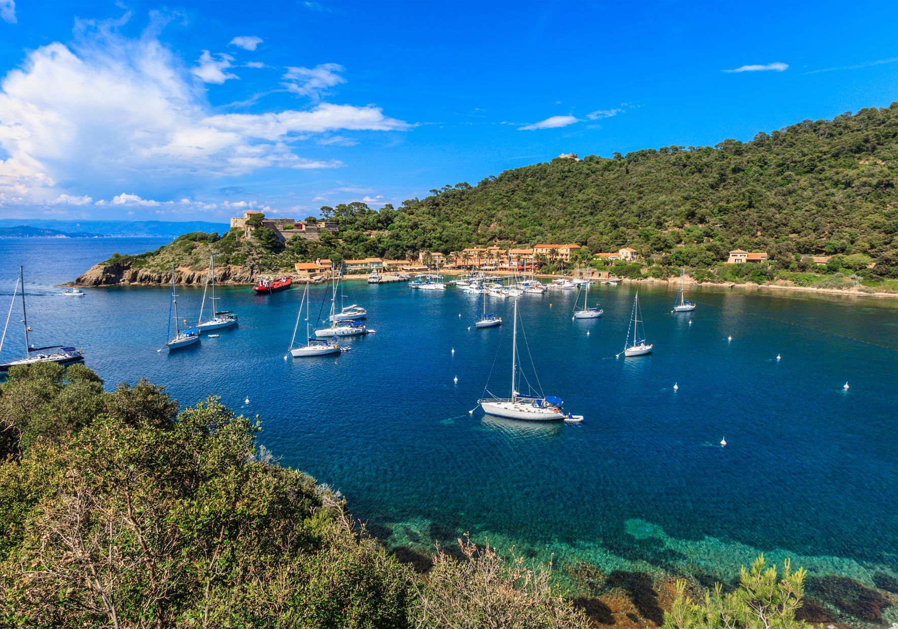 parcs nationaux de France-Port-Cros