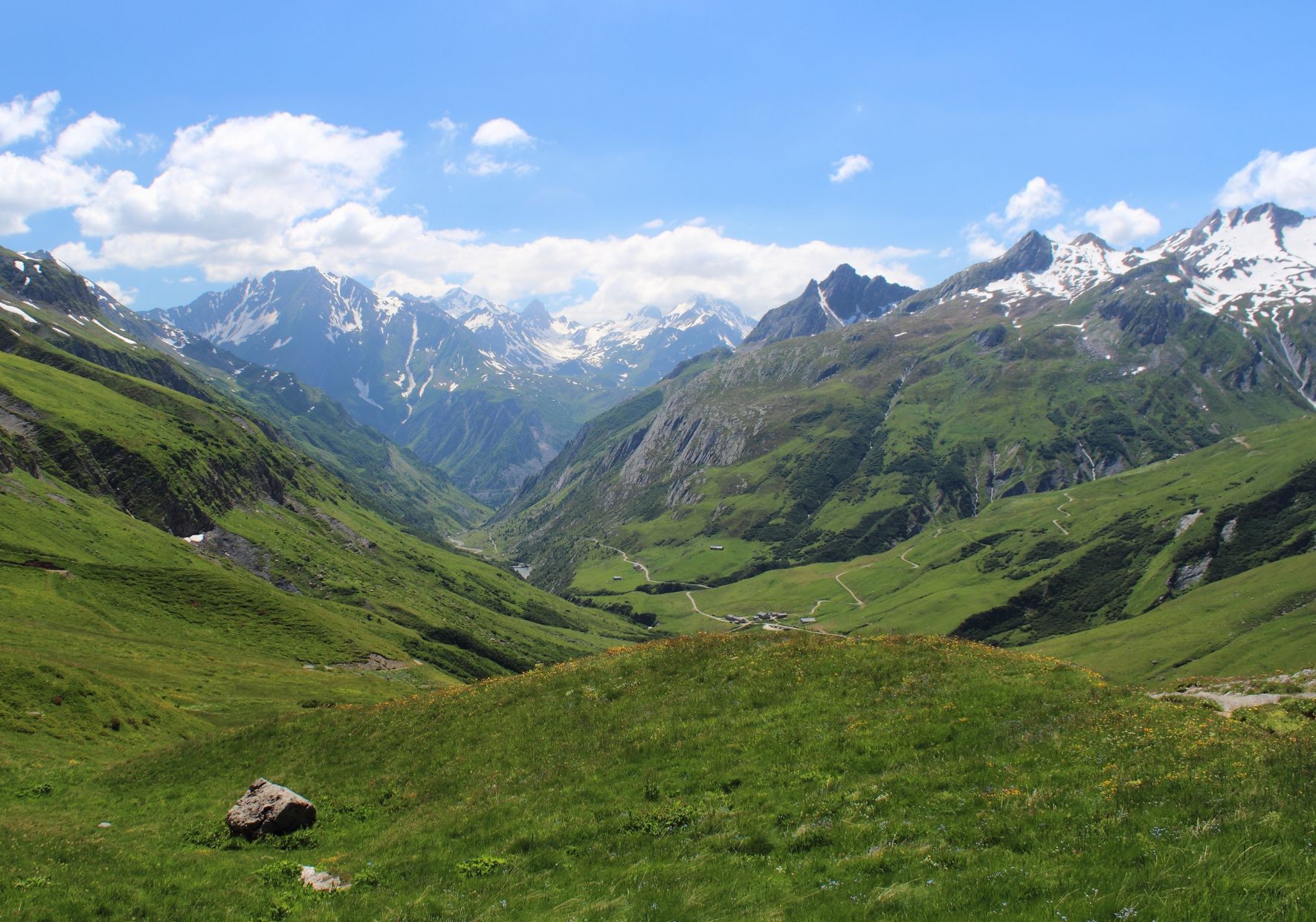 Traversée des Alpes
