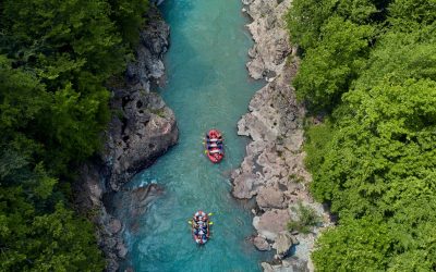 Les essentiels pour… Le rafting