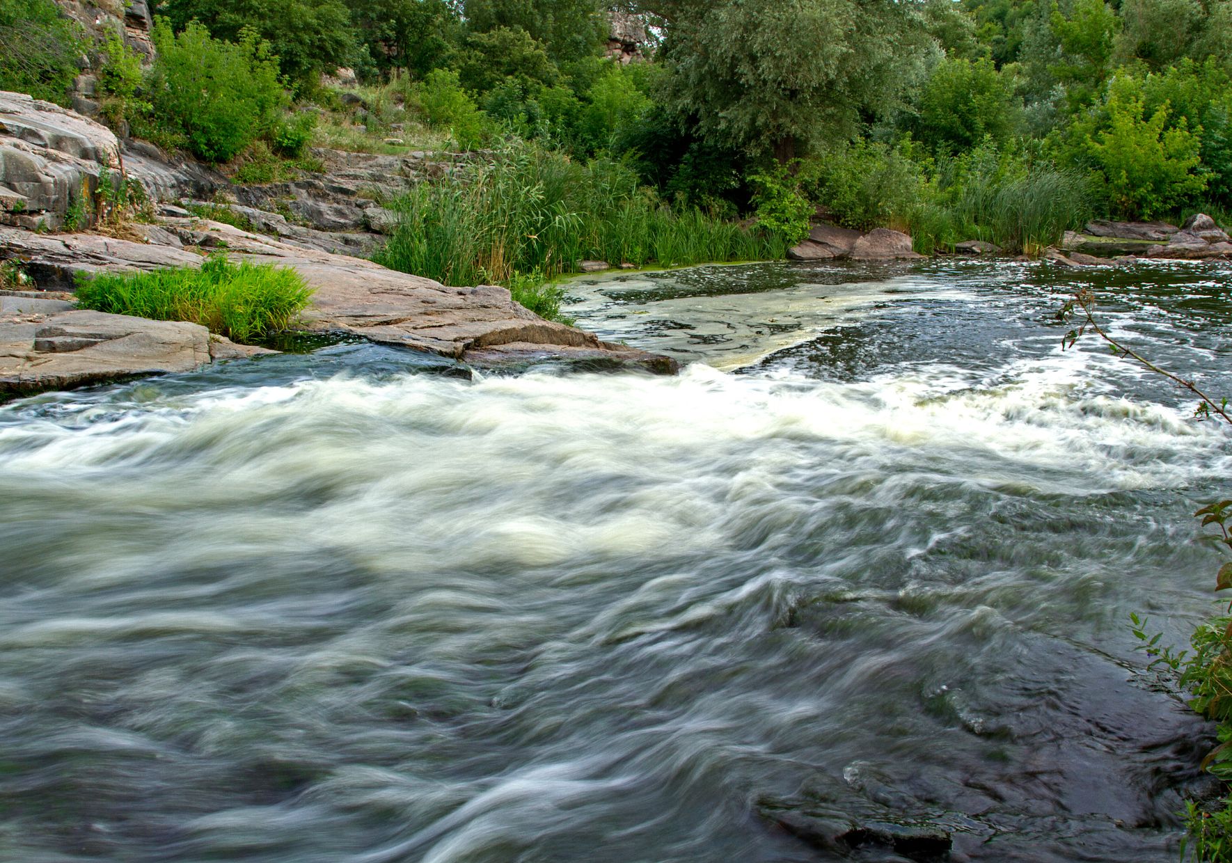 Rafting niveau