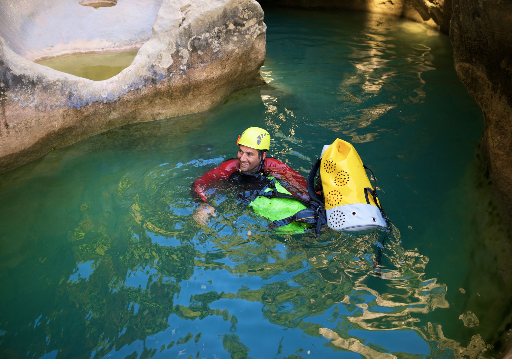 Canyoning4