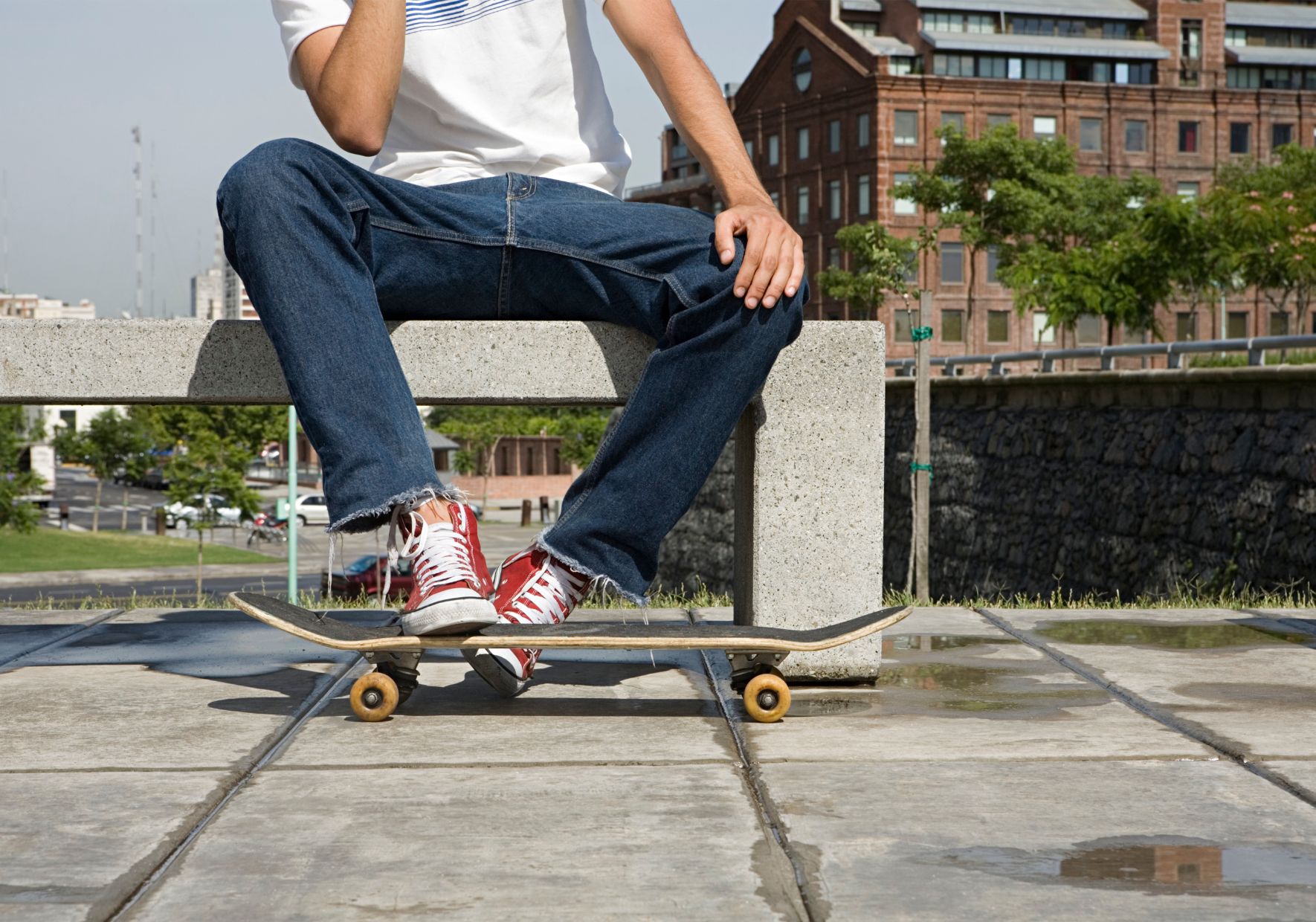 Vêtements skateboard