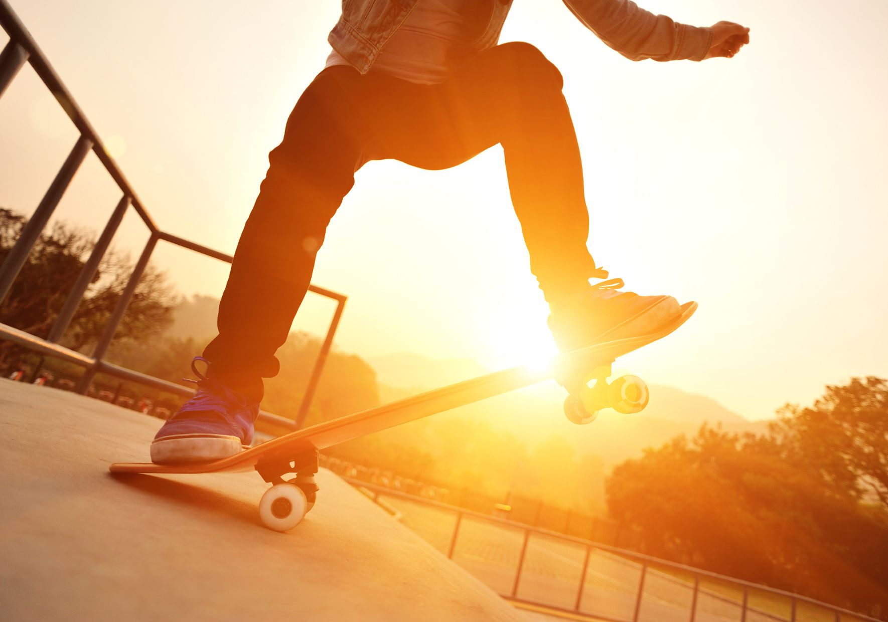 Position skate
