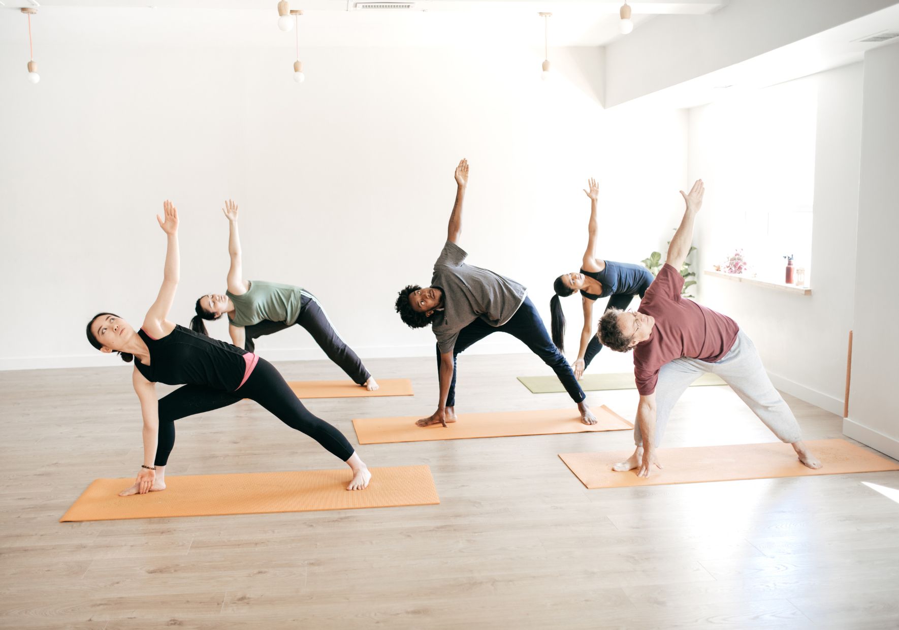 Cours de yoga