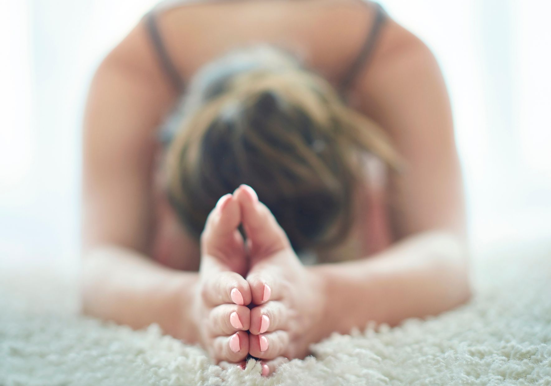 Photo yoga femme
