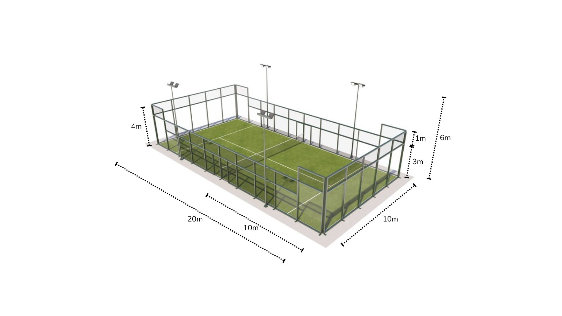 Terrain de padel