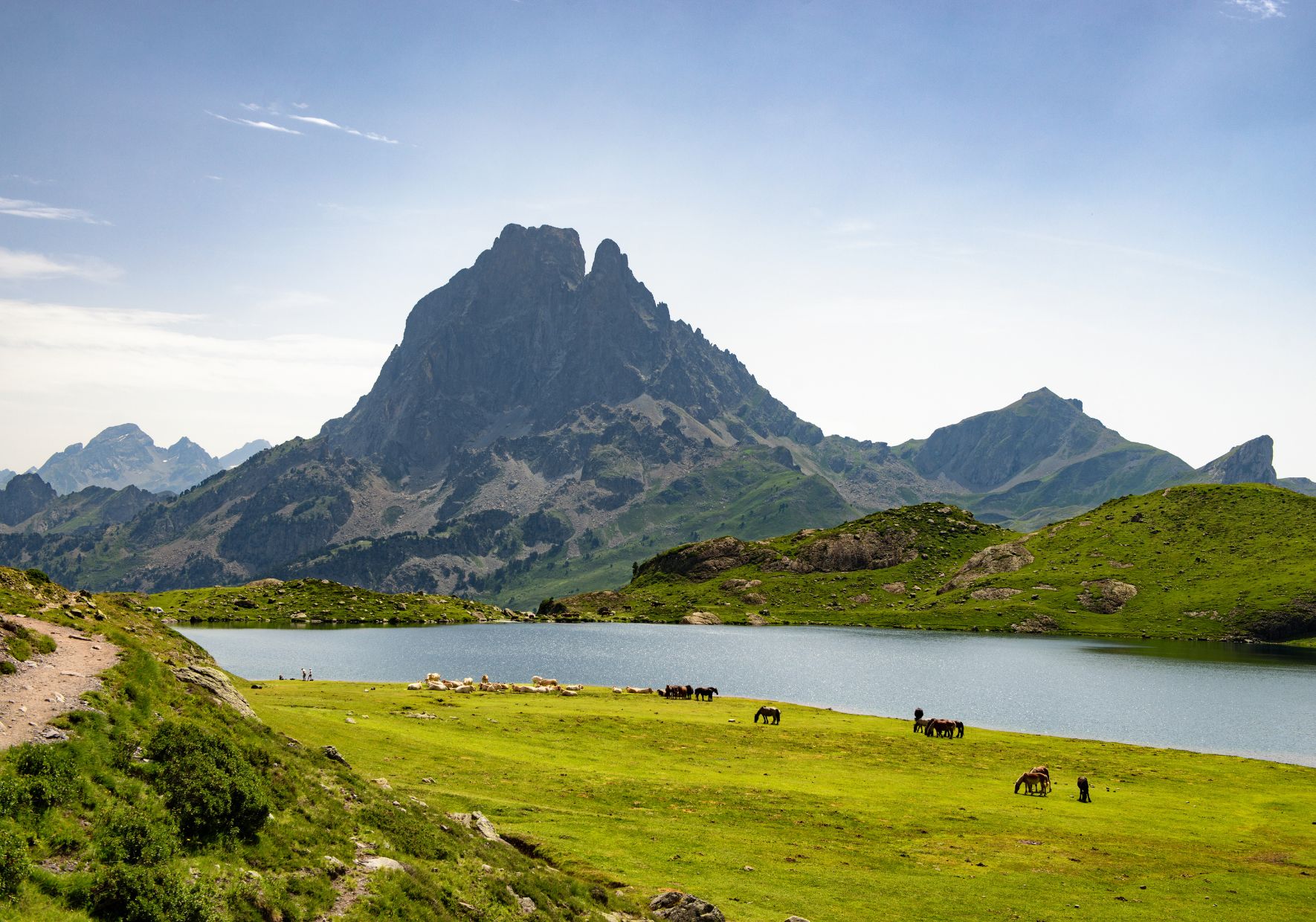 Lac d'Ayous Lac d'Ayous