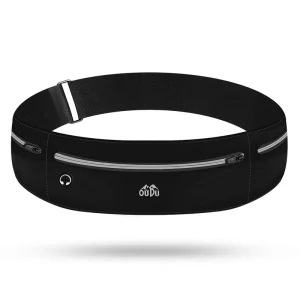 Ceinture de Running Unisexe – Pochette Téléphone Étanche, Réglable et Respirante