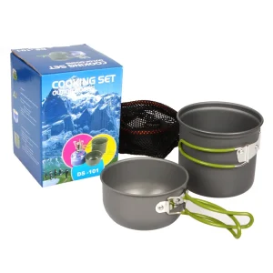 Kit de Cuisine Ultraléger pour Camping & Randonnée