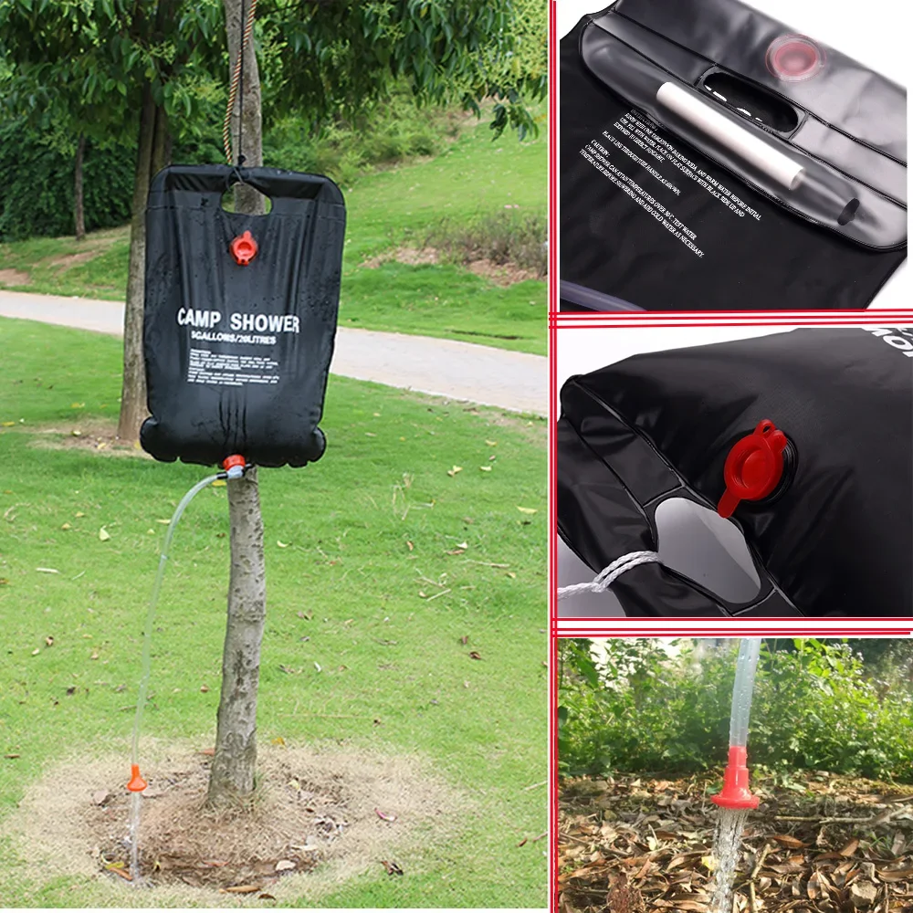 Sac de Douche Solaire Portable 20L – Image 2