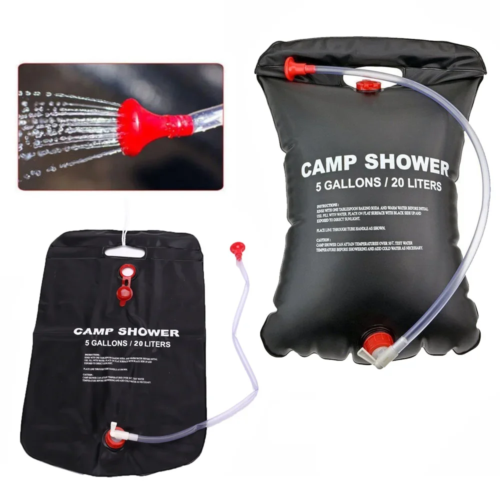 Sac de Douche Solaire Portable 20L