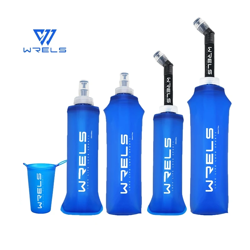 Bouteille d’eau pliable WRELS en TPU
