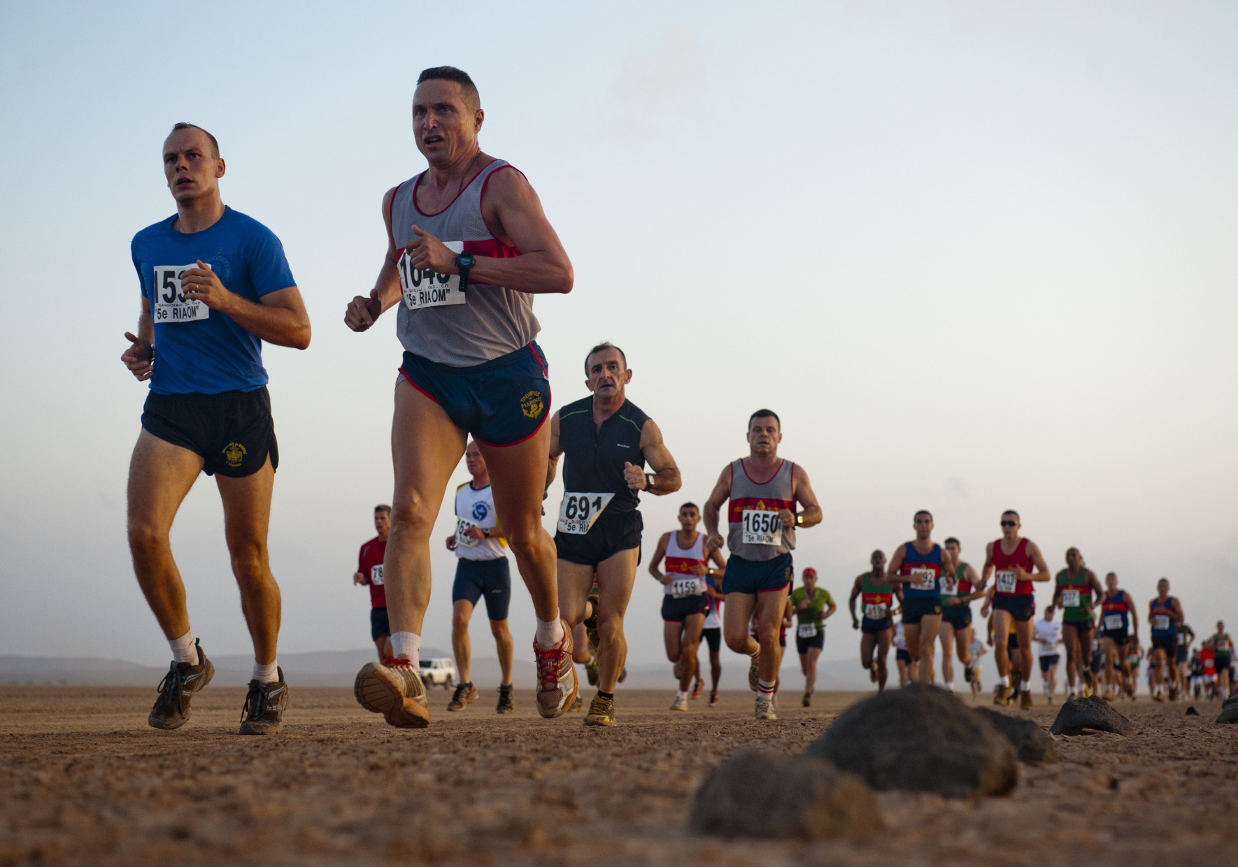 marathon desert