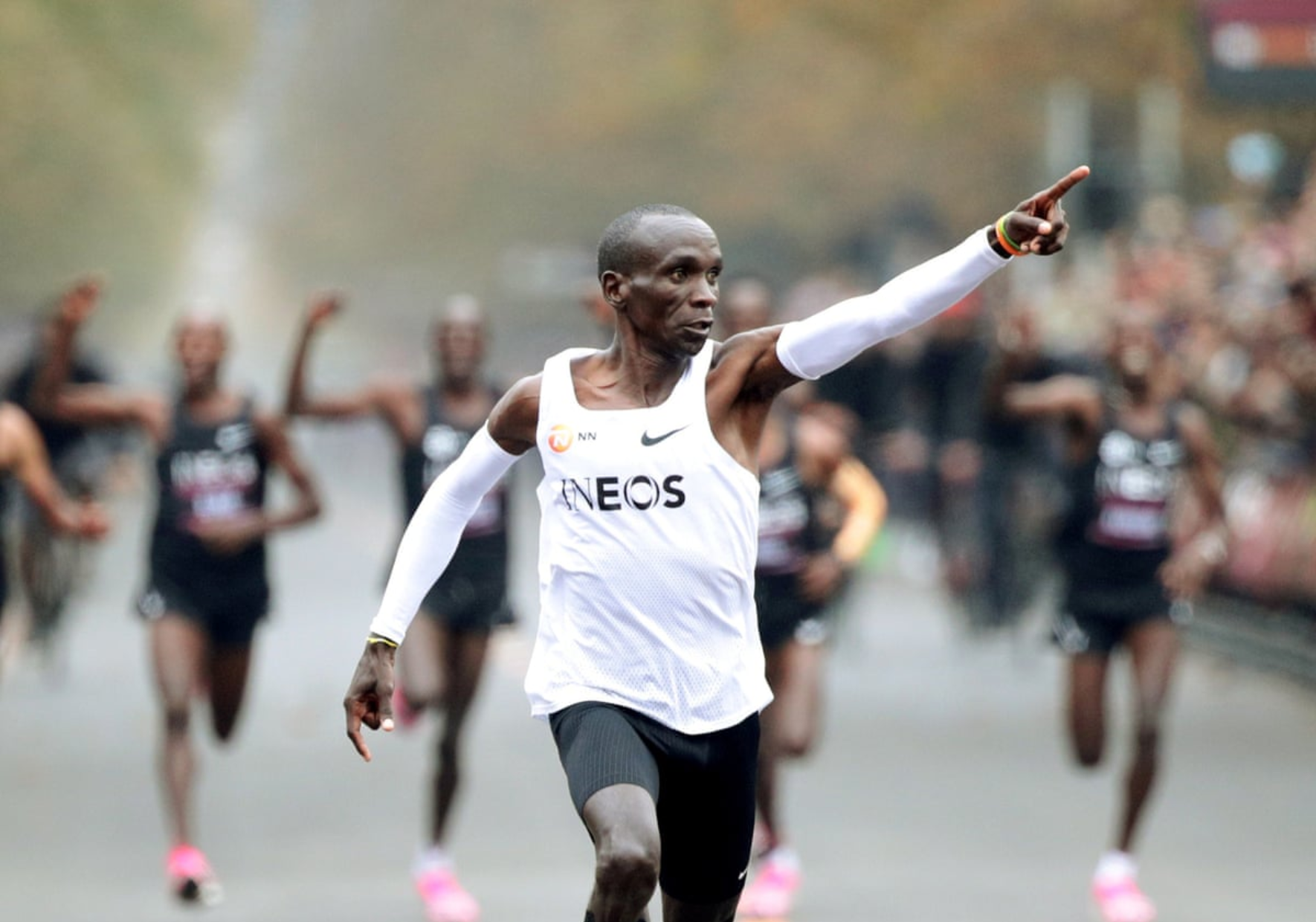 Eliud Kipchoge