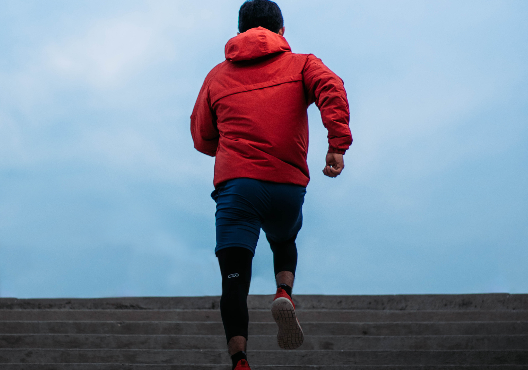running