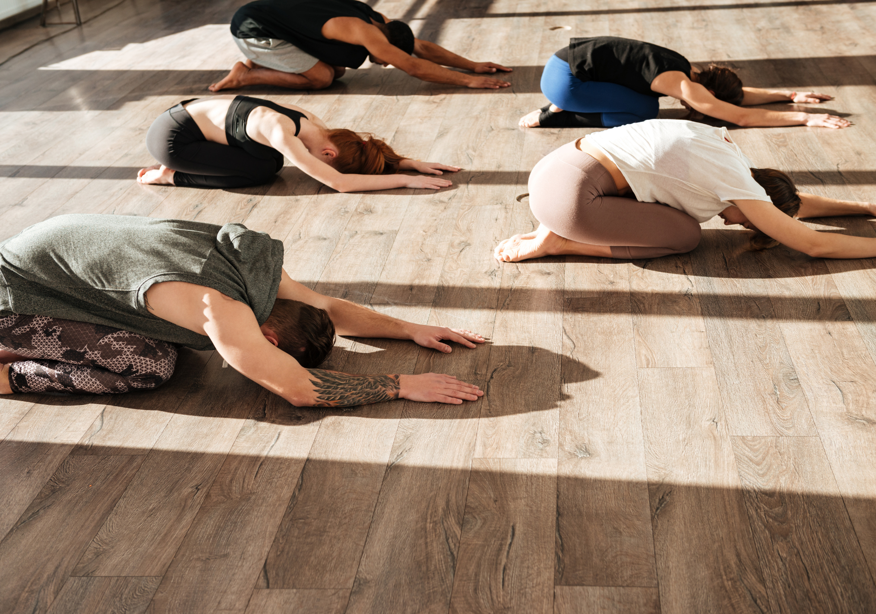 Bienfaits yoga