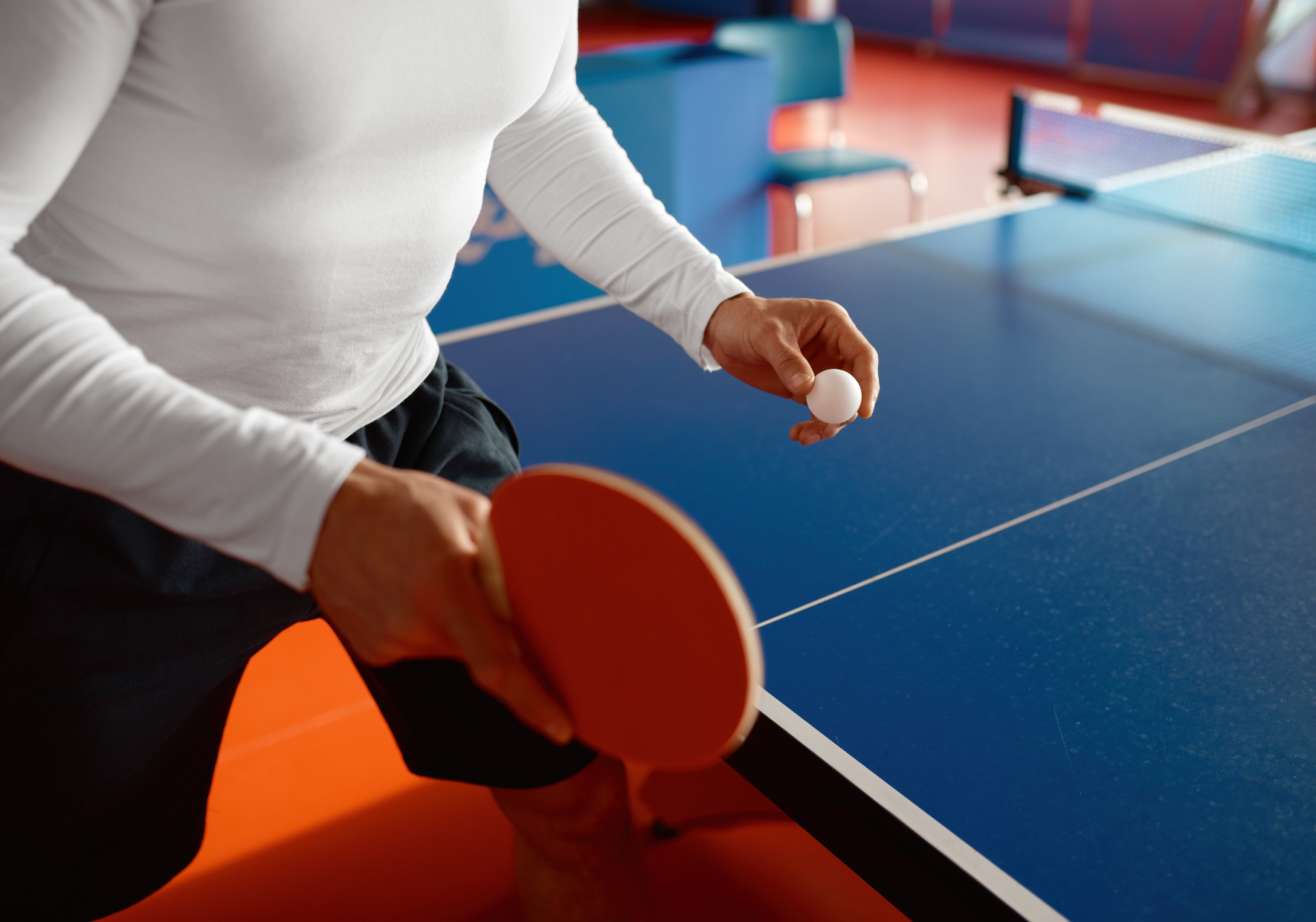 Service tennis de table