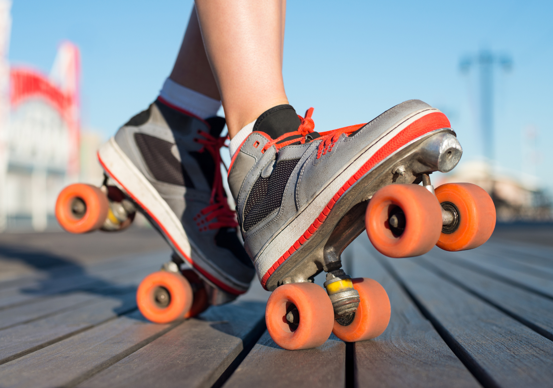 Roller 4 roues