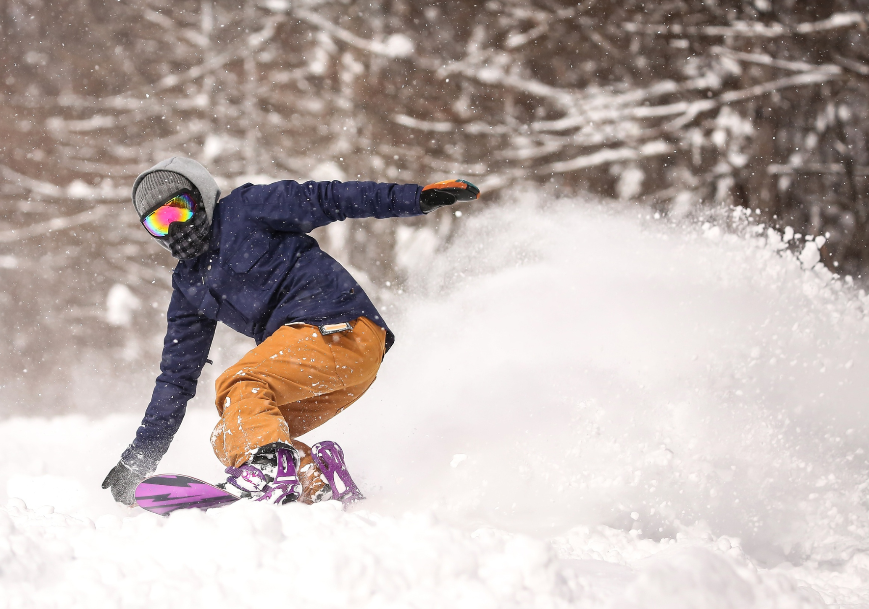 Snow poudreuse