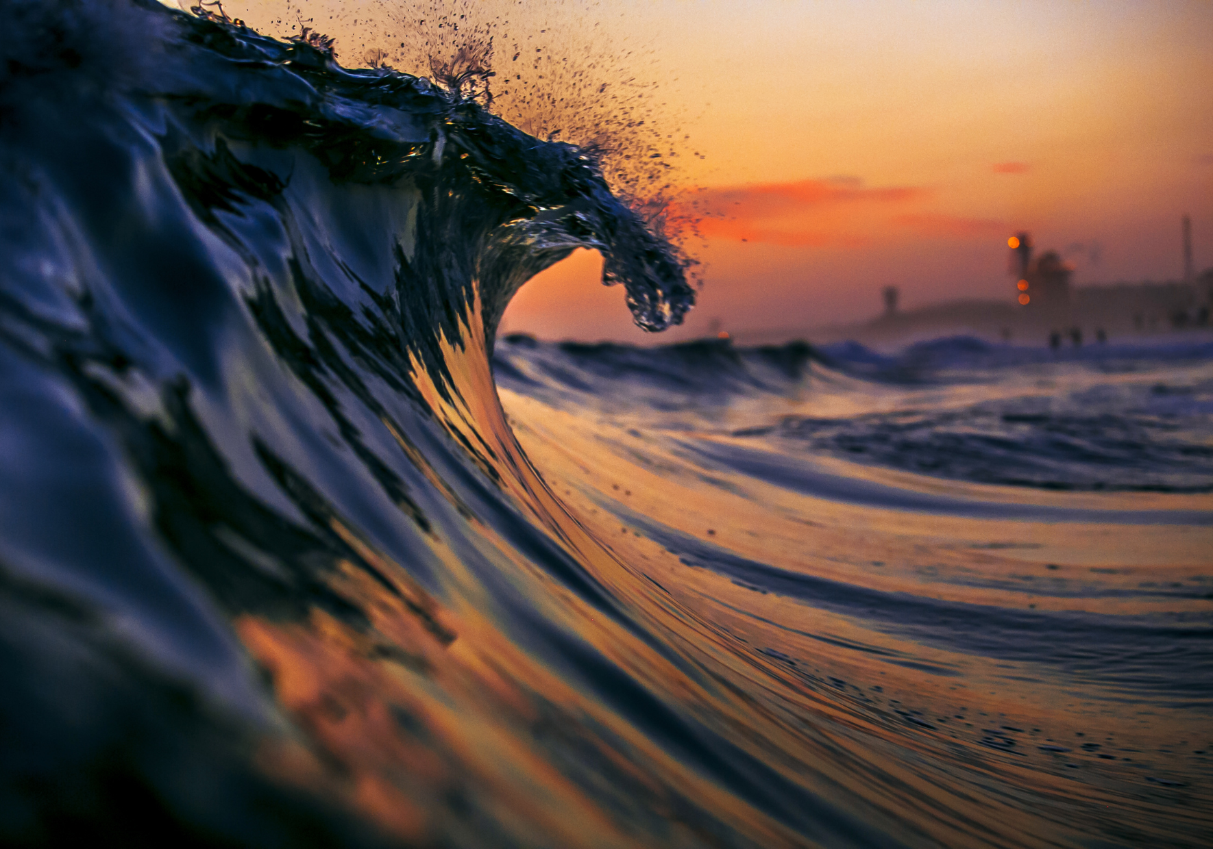 wave